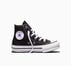 Chuck Taylor All Star EVA Lift Platform Canvas Black/White/Black