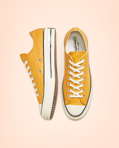 Seasonal Color Leather Chuck 70 Sunflower Gold/Egret/Egret