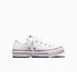 Chuck Taylor All Star EVA Lift Platform Canvas White/Garnet/Navy