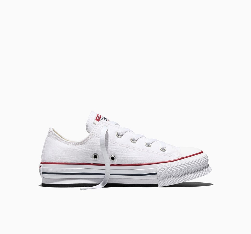 Chuck Taylor All Star EVA Lift Platform Canvas White/Garnet/Navy