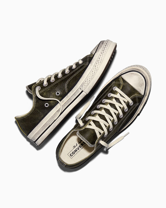 Leather Sneakers - Leather High Top & Low Top Shoes. Converse.com