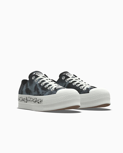 Custom Chuck Taylor All Star Lift Platform By You