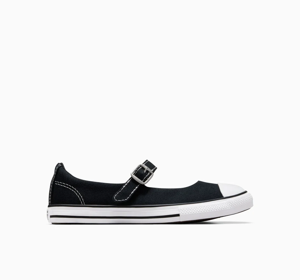 Chuck Taylor All Star Dainty Mary Jane Black/White/Black
