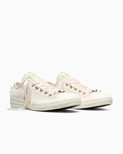 Chuck Taylor All Star Dainty Florals Classic Ecru/Egret/Rose
