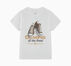 Leopard Chucks T-Shirt Vintage White