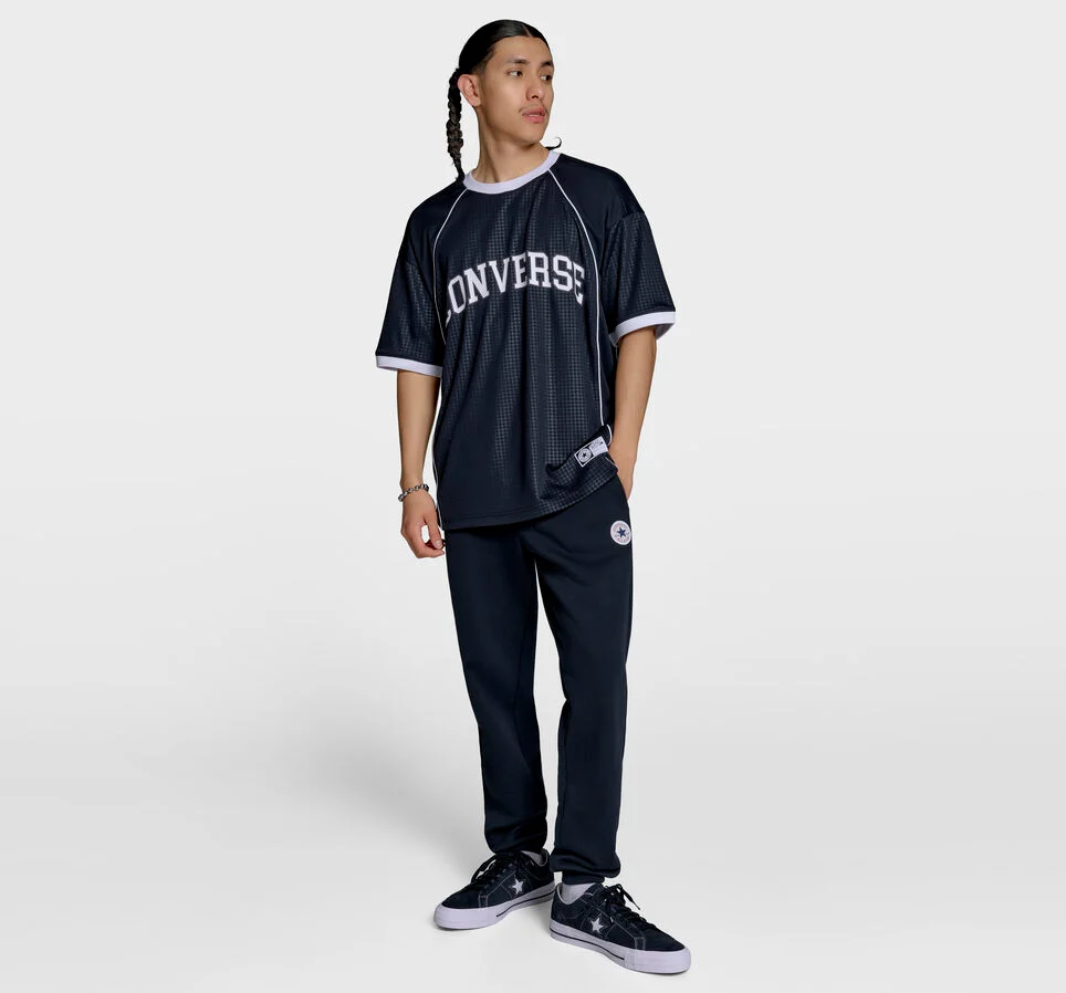 Retro Arch Jersey Black