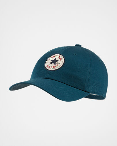Tipoff Chuck Taylor Patch Baseball Cap Midnight Turq