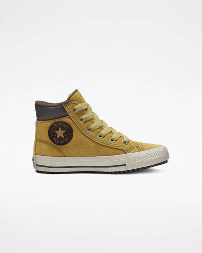 Chuck Taylor All Star PC Boot High Top Wheat/Pale Wheat/Birch Bark