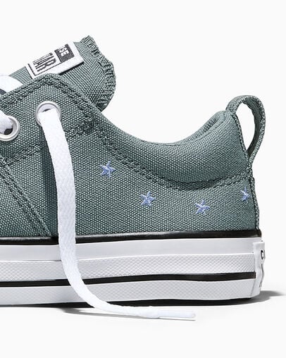 Chuck Taylor All Star Madison Embroidered Stars Mineral Brew Grey/White/Very Peri Purple
