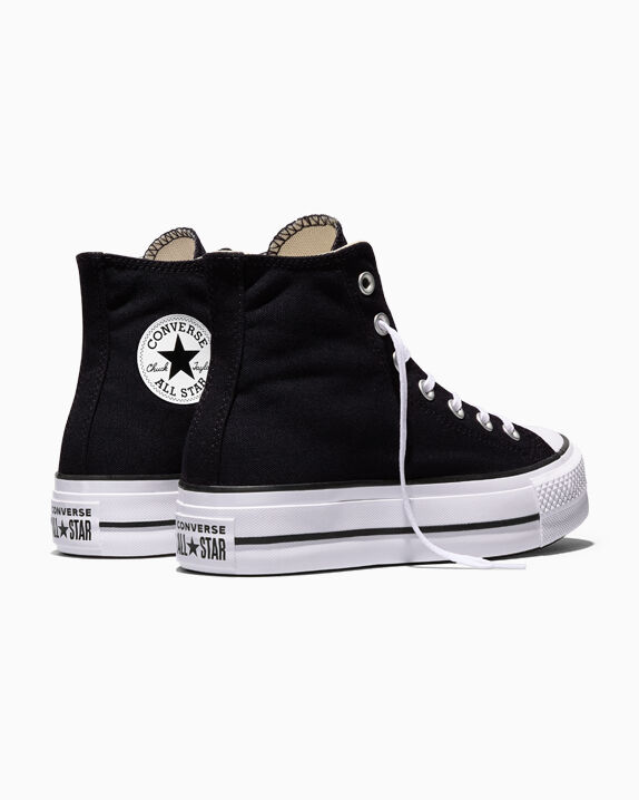 Chuck Taylor All Star Lift Platform Canvas Women's High Top Shoe