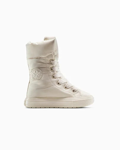 Chuck Taylor All Star Elements Boot Light Dune/Light Dune, Outer Side View