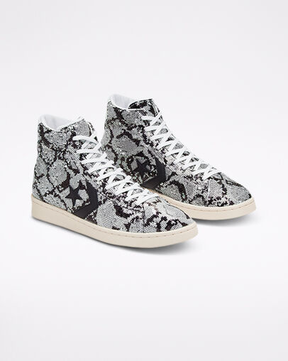 Snakequins Pro Leather Silver/Vintage White/Black