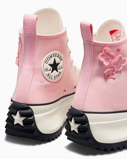 Run Star Hike Platform 3D Flowers Donut Glaze/Egret/Black, Inner Side View