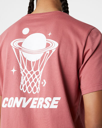 Planet Hoop Short Sleeve Light Redwood