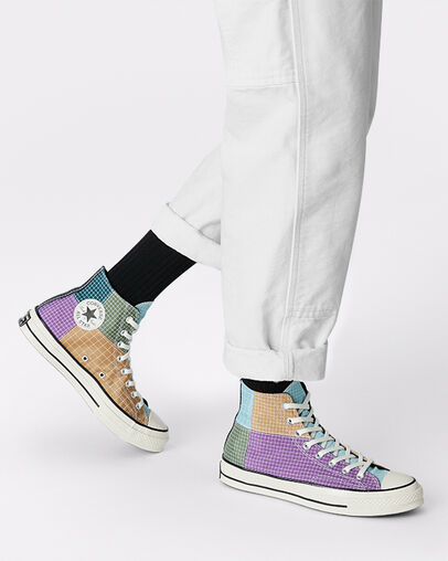 Quad Ripstop Chuck 70 Dewberry/Iced Coffee/Egret