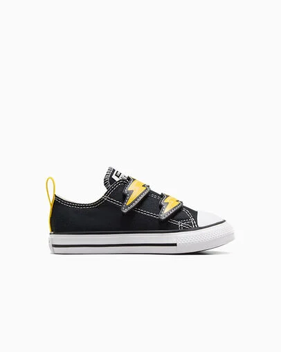 Chuck Taylor All Star Electric Bolt Easy-On Black/Golden Wren, Outer Side View