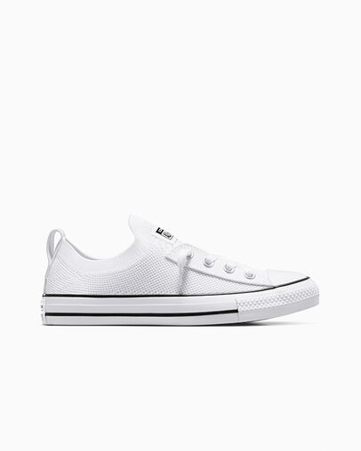 Chuck Taylor All Star Shoreline Knit White/Black/White, Outer Side View