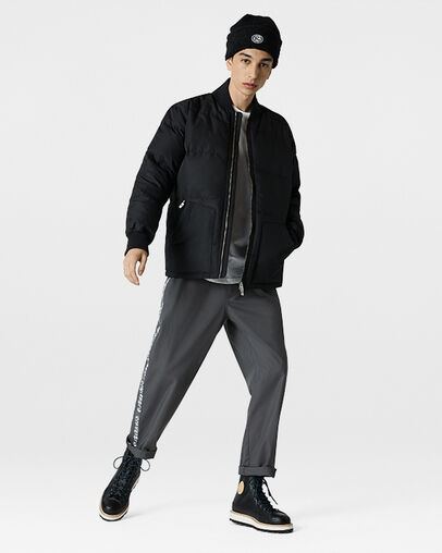 Down Mid Converse Black