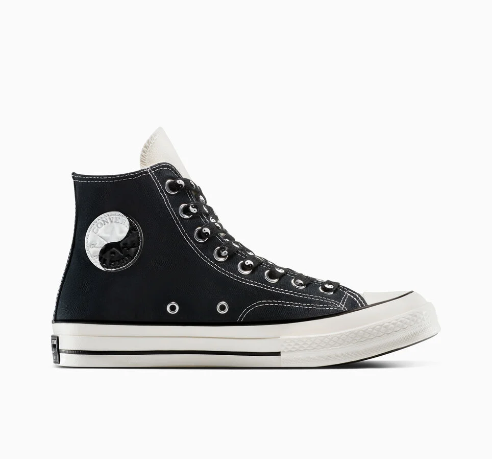 Chuck 70 All Star Yin-Yang Black/Egret/Black