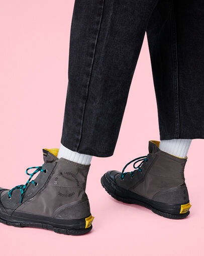 Chuck Taylor MC18 Carbon Grey/Turbo Green/Black