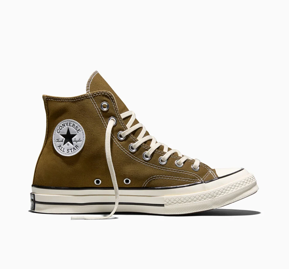 Chuck 70 Canvas Bog Down/Egret/Black