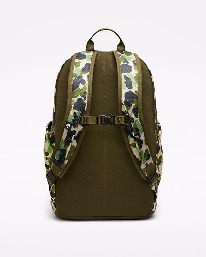Camo Utility Backpack Surplus Olive/Camo