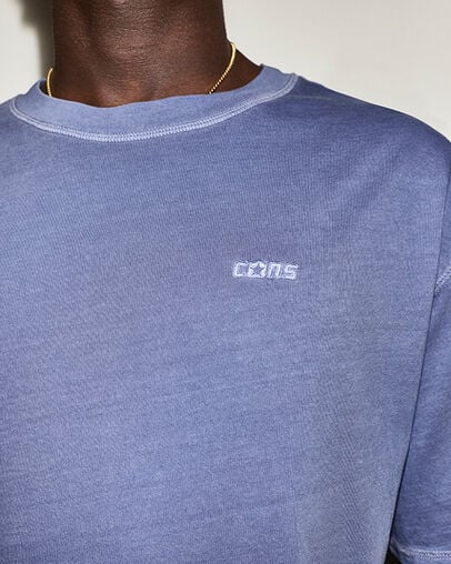 CONS Embroidered T-Shirt Indigo Storm