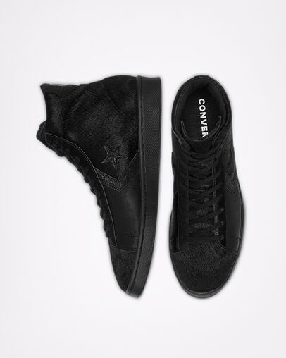 Pony Hair Pro Leather Black/Black/Black