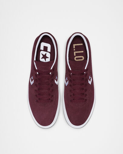 Louie Lopez Pro Low Top Dark Burgundy/White/Gum