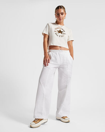 Run Star Hike Platform Grid Trek Tan/Fossilized, On Foot Shot 1