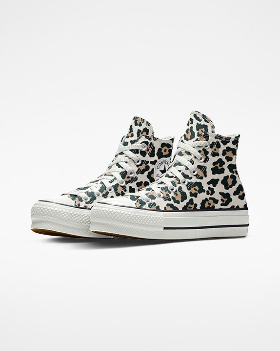 Custom Platform Sneakers - Design Your 