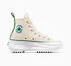 Run Star Hike Platform Camp Converse Egret/White/Green