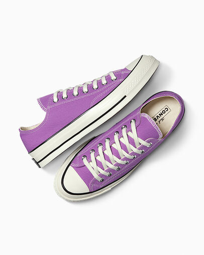 Chuck 70 Canvas My Jam/Egret/Black, Angled View