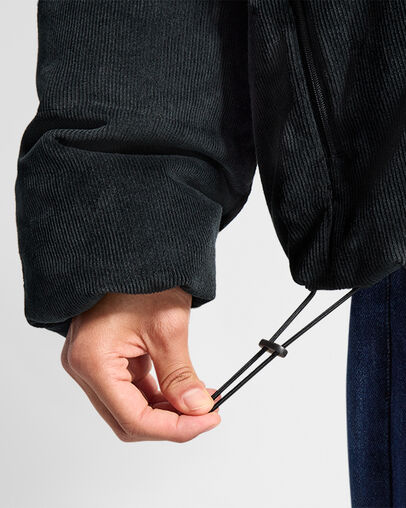 Super Puffer Jacket Converse Black