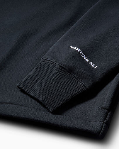 Converse x Martine Ali Hoodie Converse Black, Detail View