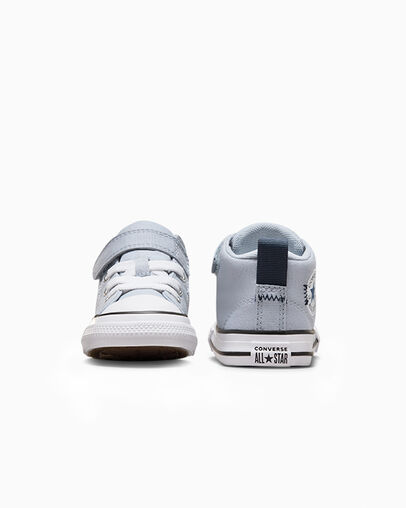 Chuck Taylor All Star Malden Street Easy On Rainy Daze Blue/Navy/White, Heel View