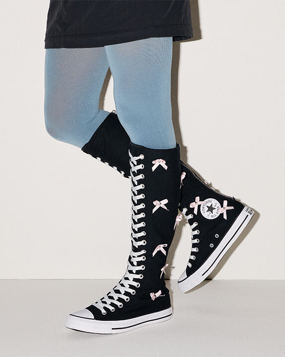 ✴︎✴︎ Chuck Taylor All Star XXHi Bows & Studs Unisex High Top Shoe