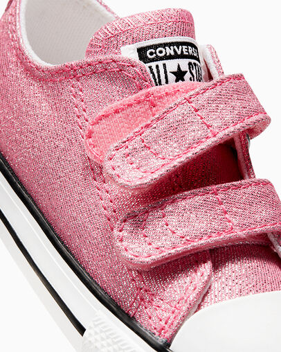 Converse Kids Pink Sequin Converse Converse Chuck Taylor All Star