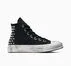 Chuck 70 Studded Black/White/Black