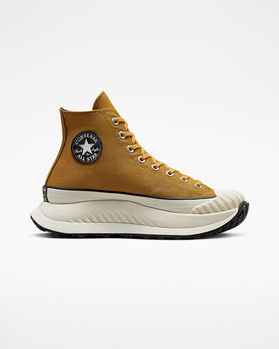 Chuck 70 AT-CX Burnt Honey/Thriftshop Yellow, Outer Side View