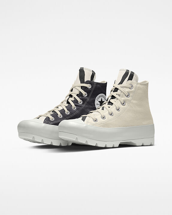 custom lugged converse