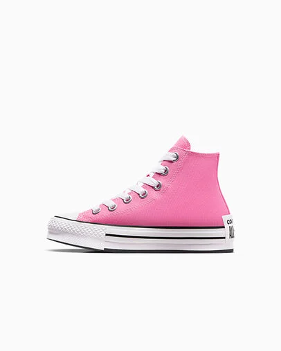 Chuck Taylor All Star EVA Lift Sketch Pink/White/Black, Inner Side View