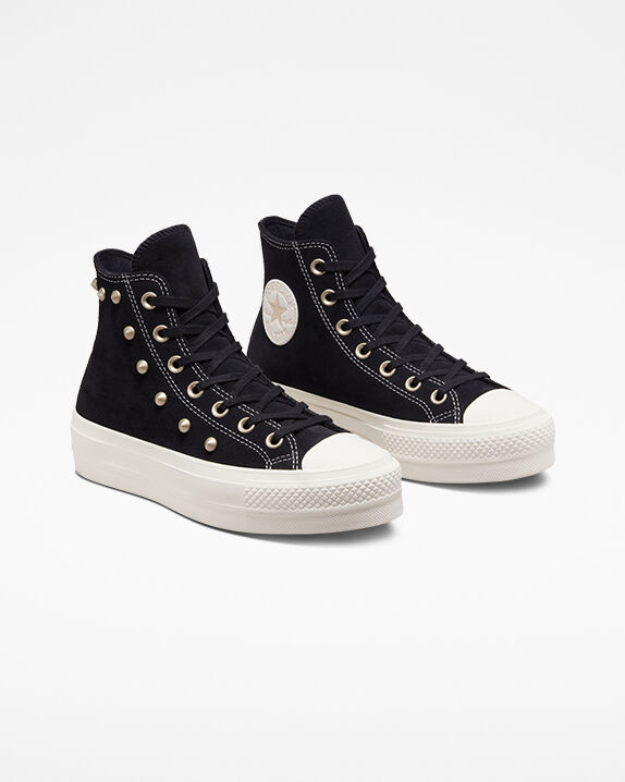 Lift Platform Suede Studs 