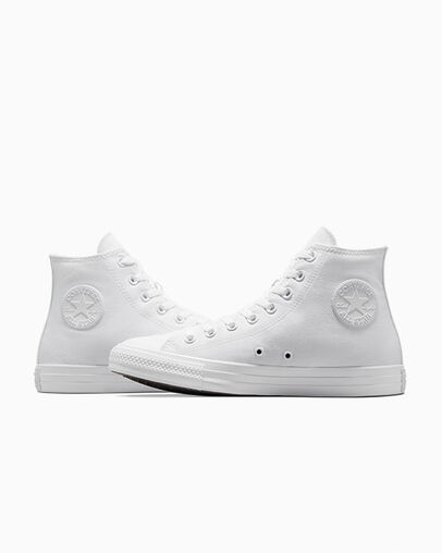 Chuck Taylor All Star High Top White Monochrome