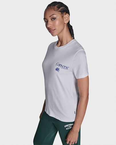 Hanging Shoes T-Shirt White 10A, Back View