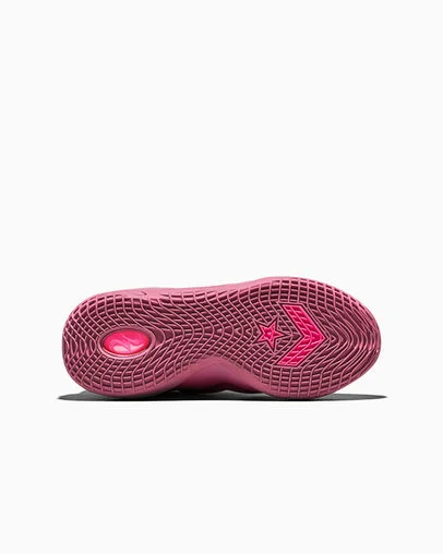 SHAI 001 Lace Up Berry, Outsole View