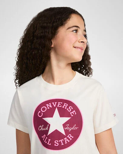 Classic T-Shirt Egret, Detail View