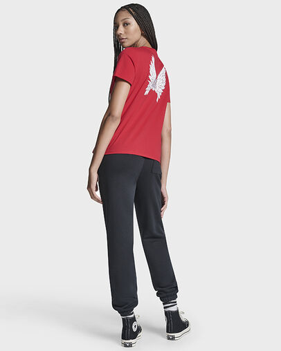 Retro Chuck Taylor Patch Joggers Black