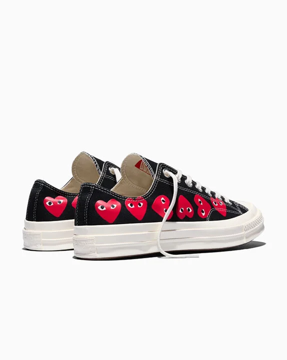 Converse x COMME des GARÇONS PLAY Collection. Converse.com