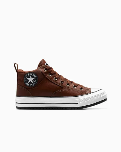 Chuck Taylor All Star Malden Street Boot Bear Nap Brown/Toadstool Tan/White, Outer Side View